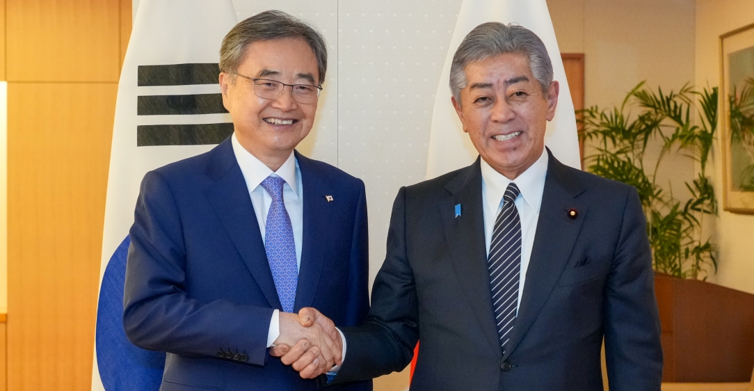 한일 외교장관회담 결과                                         