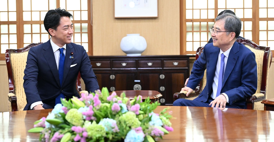조현 장관, 고이즈미 일본 농림수산대신 면담                                